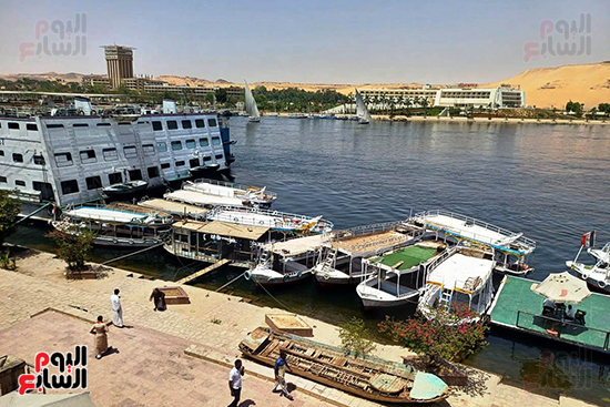 مراكب-النيل-فى-أسوان مراكب-النيل-فى-أسوان