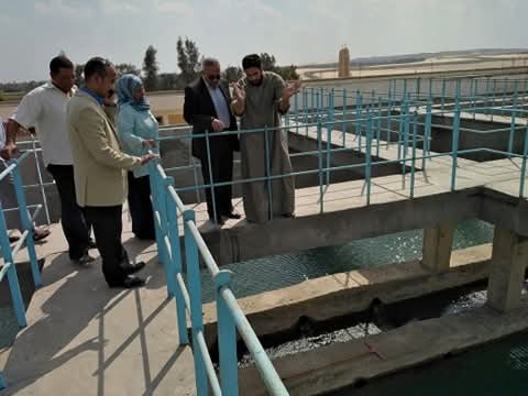 محطات المياه تغير الحياة فى ملوى بفضل حياة كريمة محطات المياه تغير الحياة فى ملوى بفضل حياة كريمة