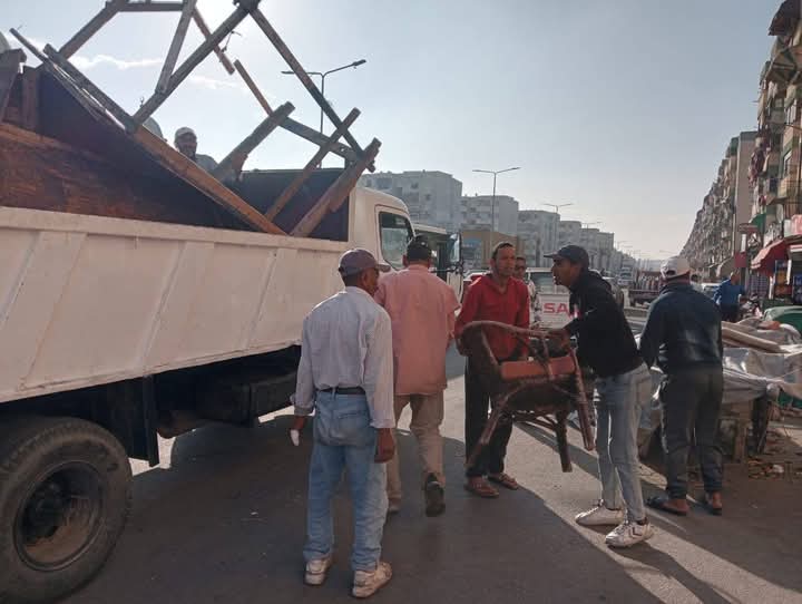 حملة إزالة الاشغالات حملة إزالة الاشغالات