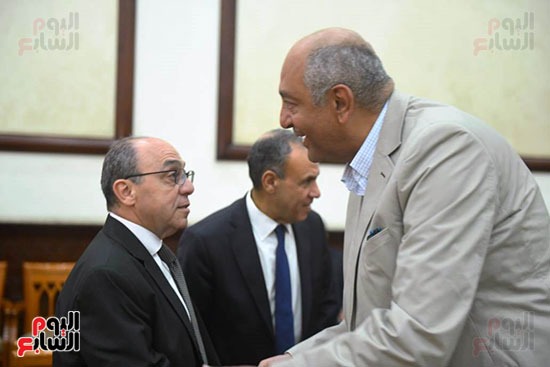 عزاء السفير حازم فهمى (19)