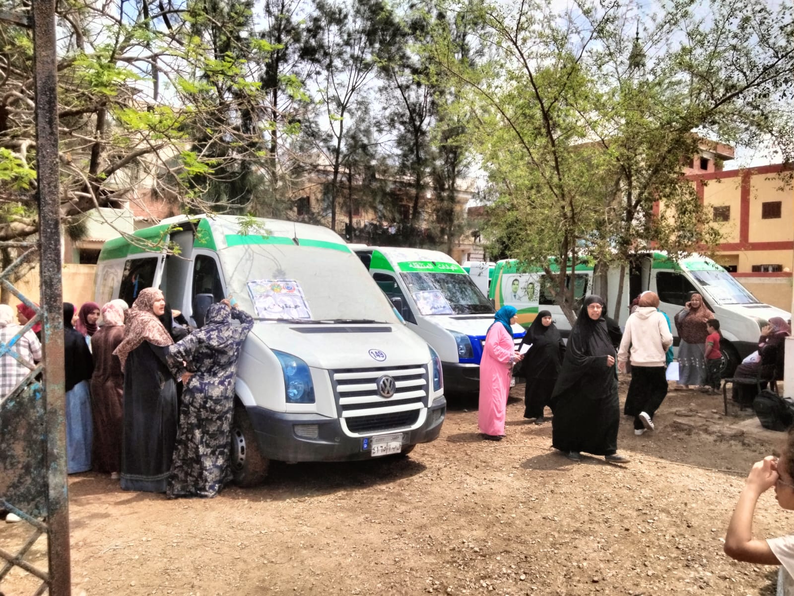 توافد على العيادات الخارجية