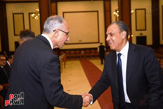 عزاء السفير حازم فهمى (4)