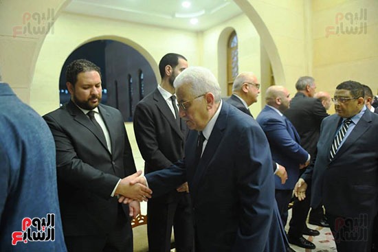 عزاء السفير حازم فهمى (20)