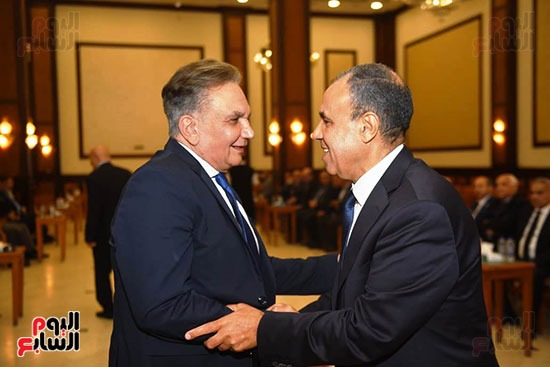 عزاء السفير حازم فهمى (5)