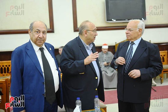 عزاء السفير حازم فهمى (14)