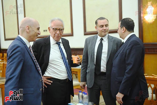 عزاء السفير حازم فهمى (16)