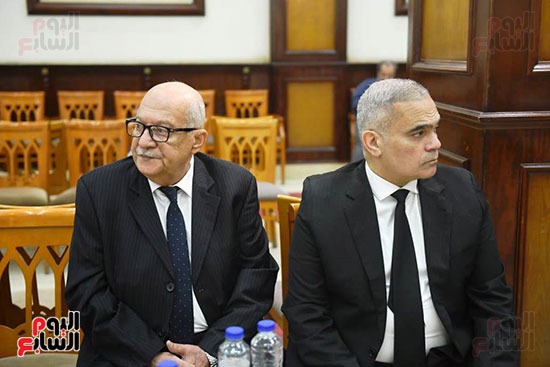 عزاء السفير حازم فهمى (2)