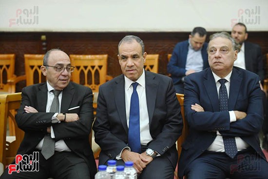 عزاء السفير حازم فهمى (18)