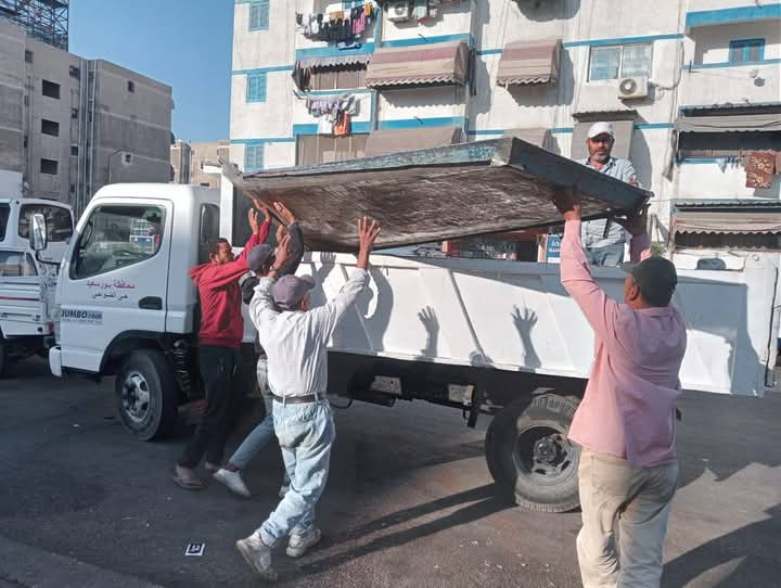 جانب من الحملة بالضواخي جانب من الحملة بالضواخي