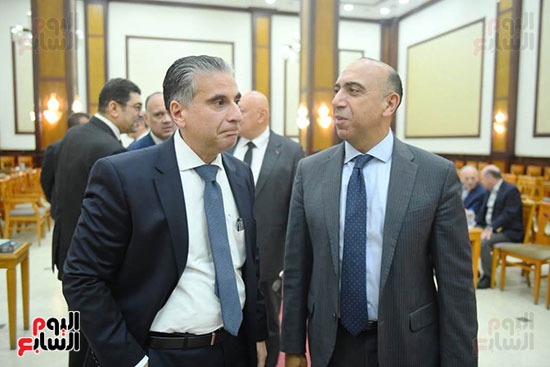 عزاء السفير حازم فهمى (15)