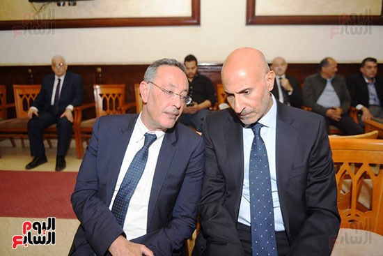 عزاء السفير حازم فهمى (9)
