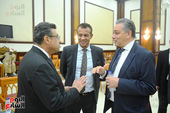 عزاء السفير حازم فهمى (13)