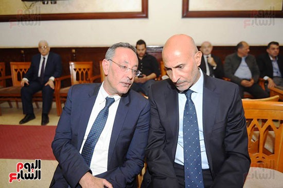 عزاء السفير حازم فهمى (6)