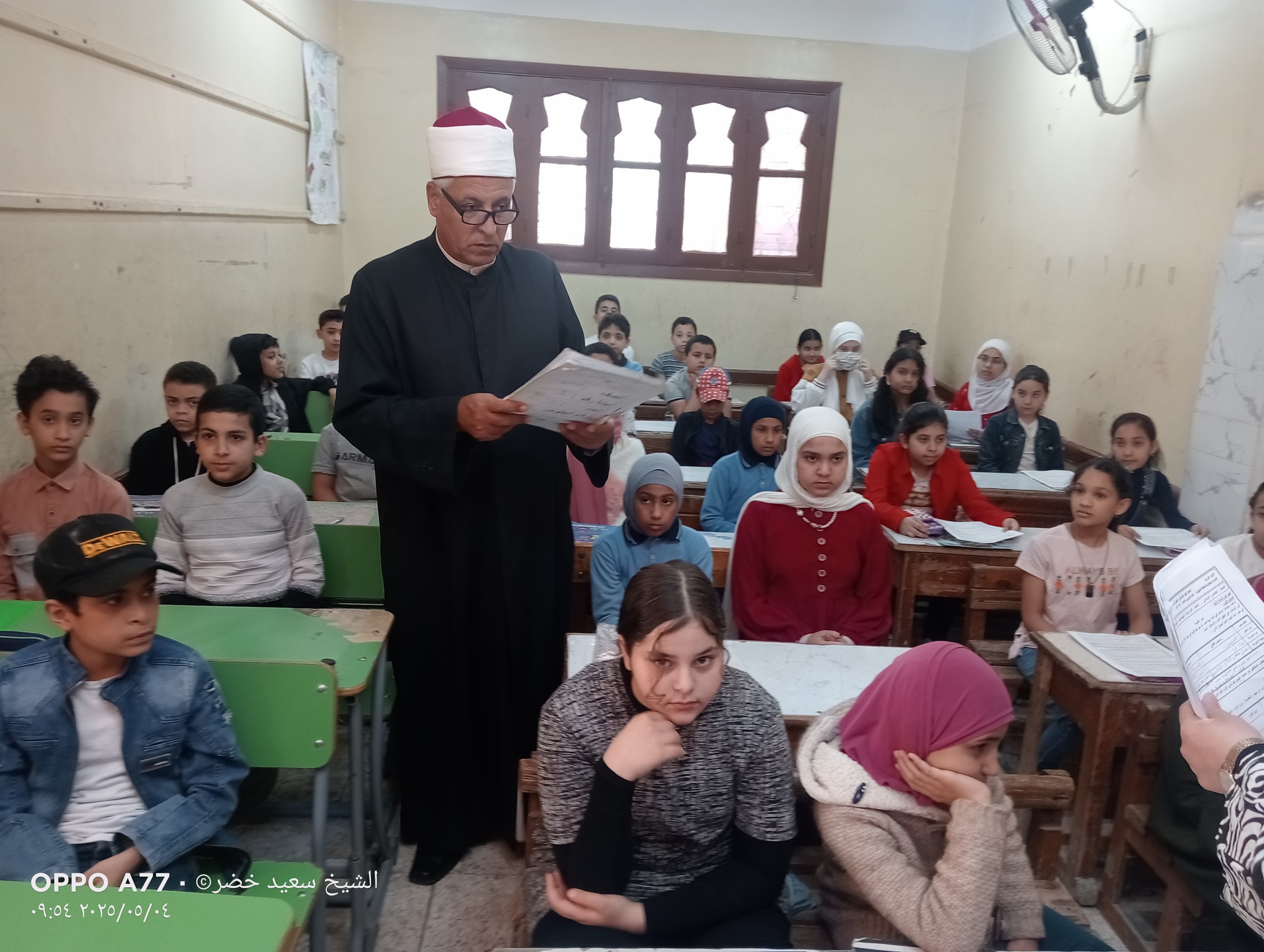 خلال تفقد لجان الامتحانات