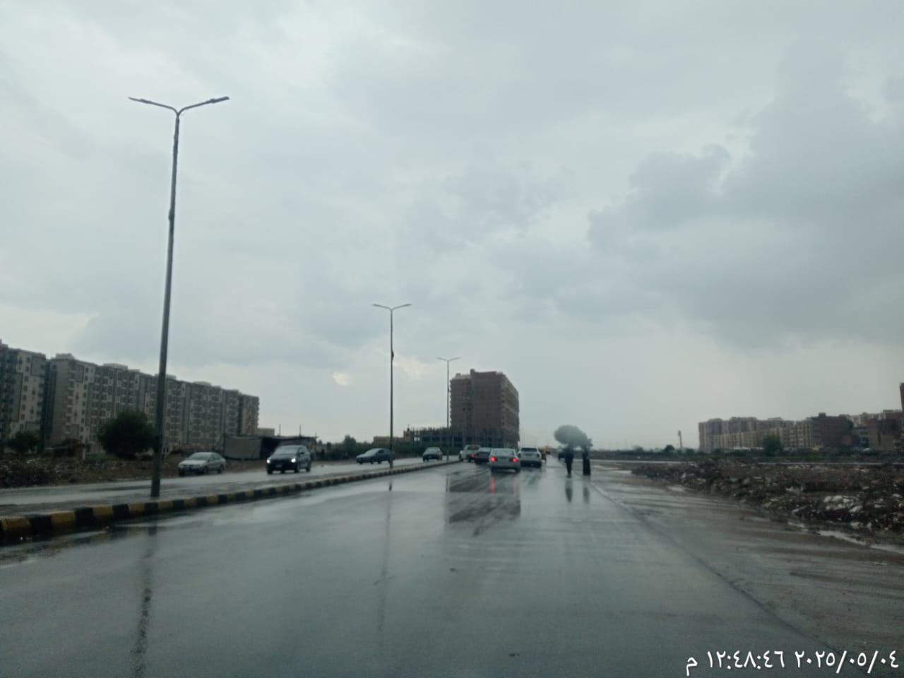 هطول مطار بكفر الشيخ هطول مطار بكفر الشيخ