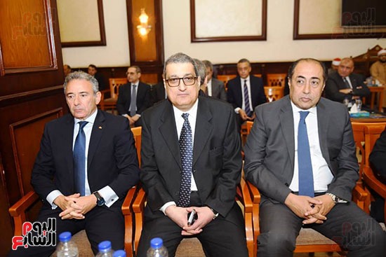 عزاء السفير حازم فهمى (12)