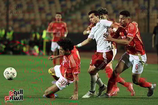 مباراة حرس الحدود والأهلى فى الدورى المصرى الممتاز مباراة حرس الحدود والأهلى فى الدورى المصرى الممتاز