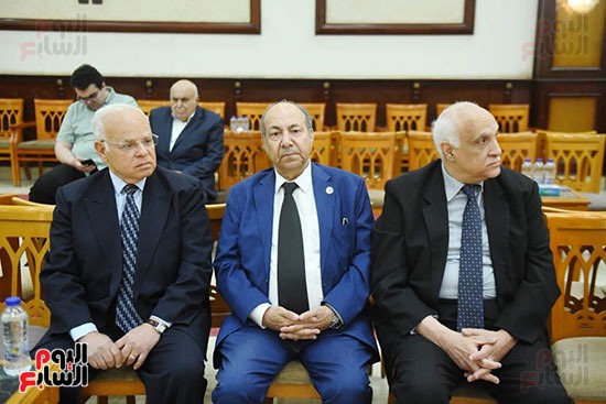عزاء السفير حازم فهمى (3)