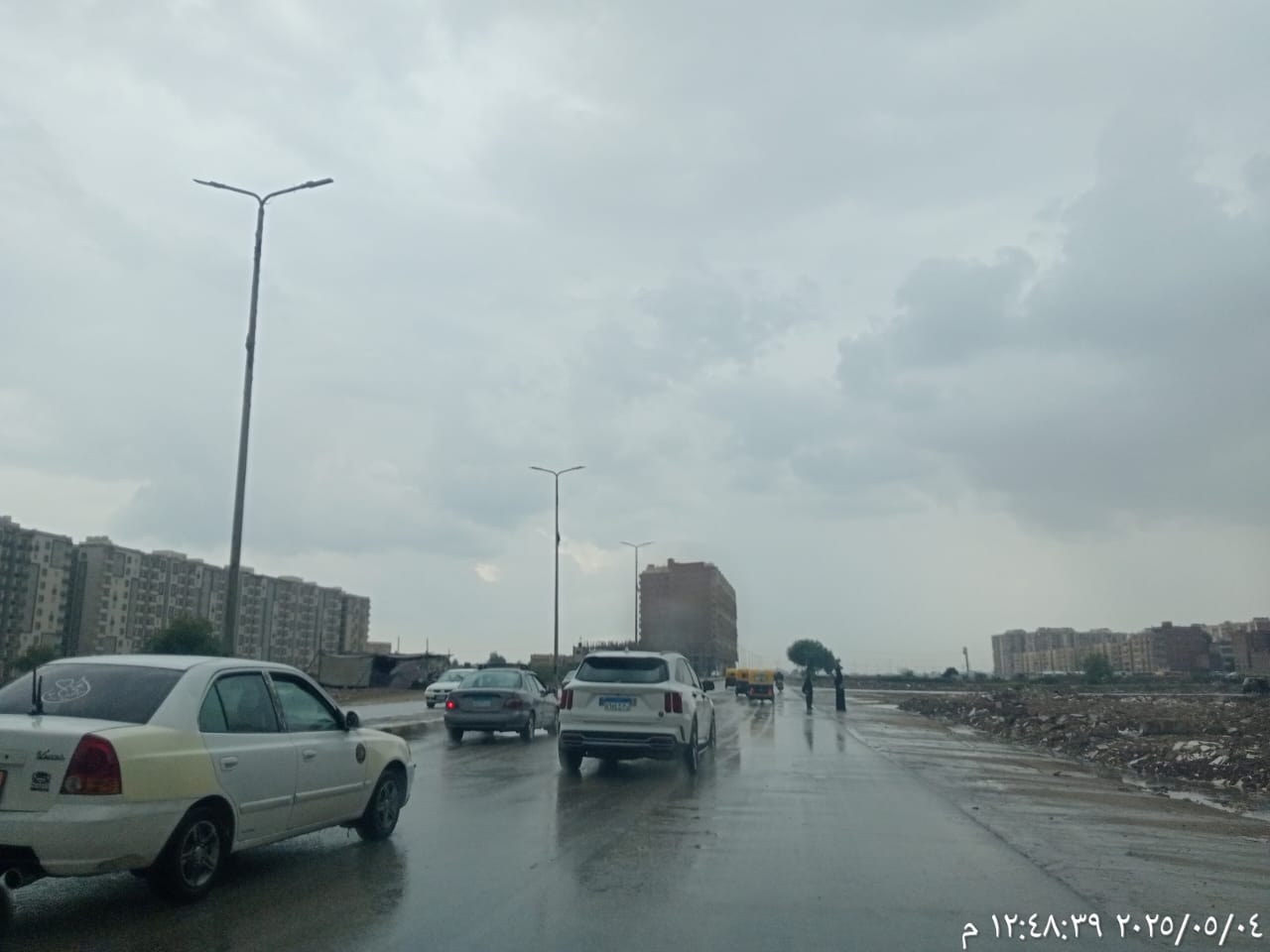 جانب من هطول الامطار بكفر الشيخ جانب من هطول الامطار بكفر الشيخ