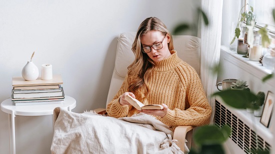 ركن للقراءة ركن للقراءة