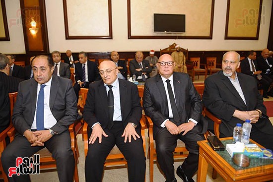 عزاء السفير حازم فهمى (7)