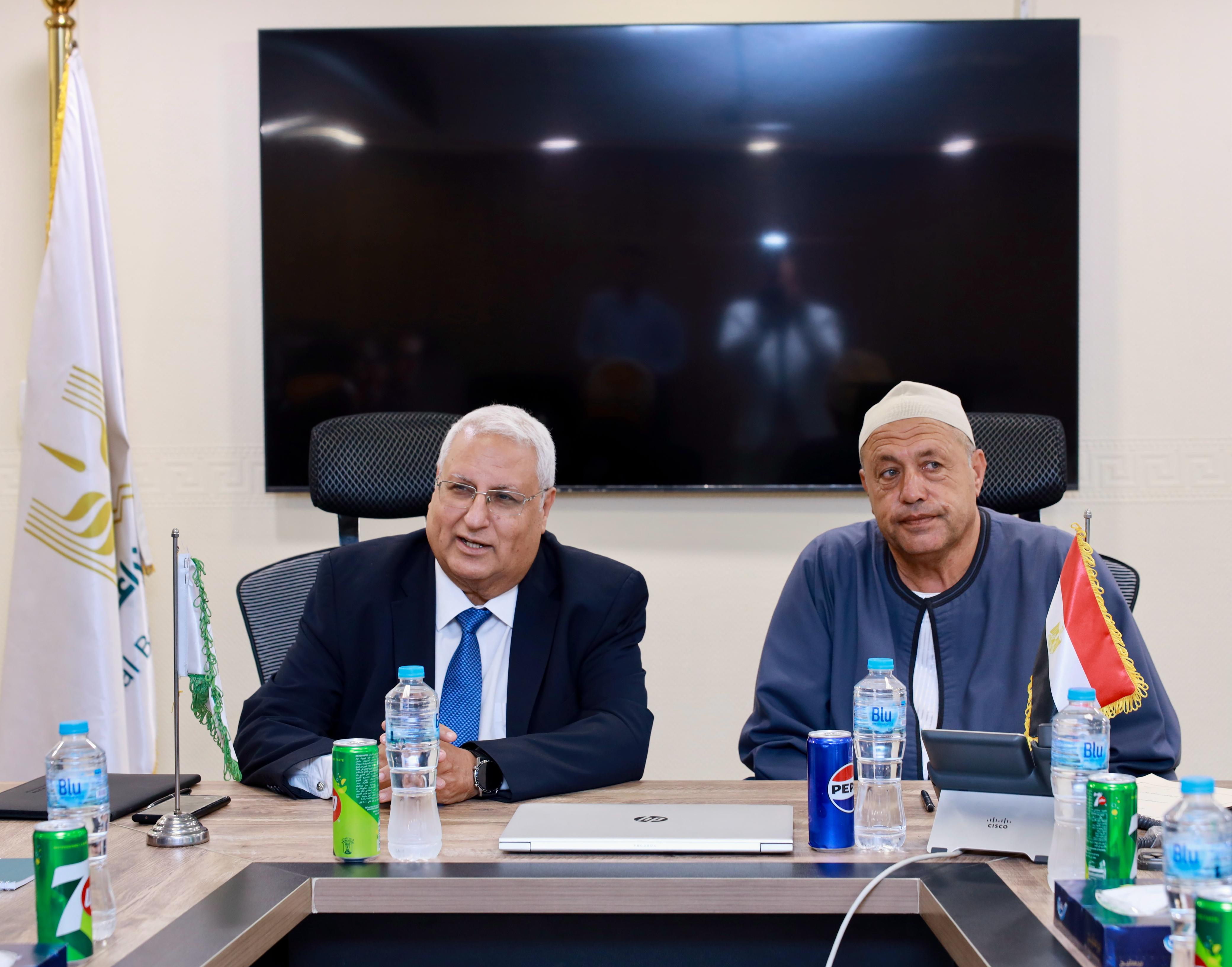 البنك الزراعي المصري يوقع بروتوكول تعاون لتمويل صغار المربين (1)