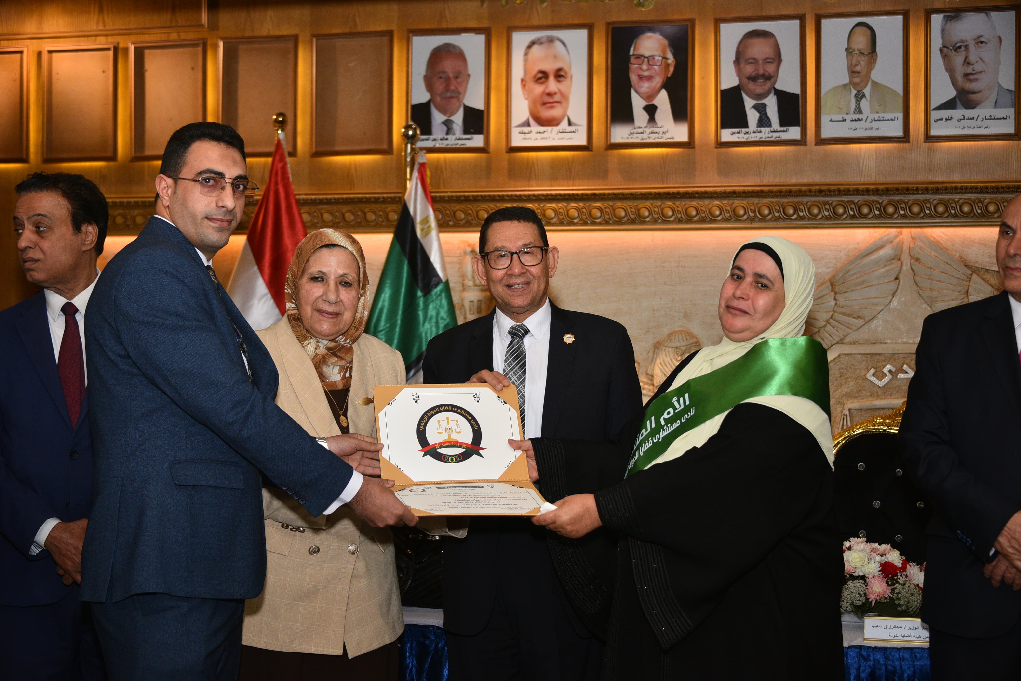 حفل نادى مستشارى هيئة قضايا الدولة 99