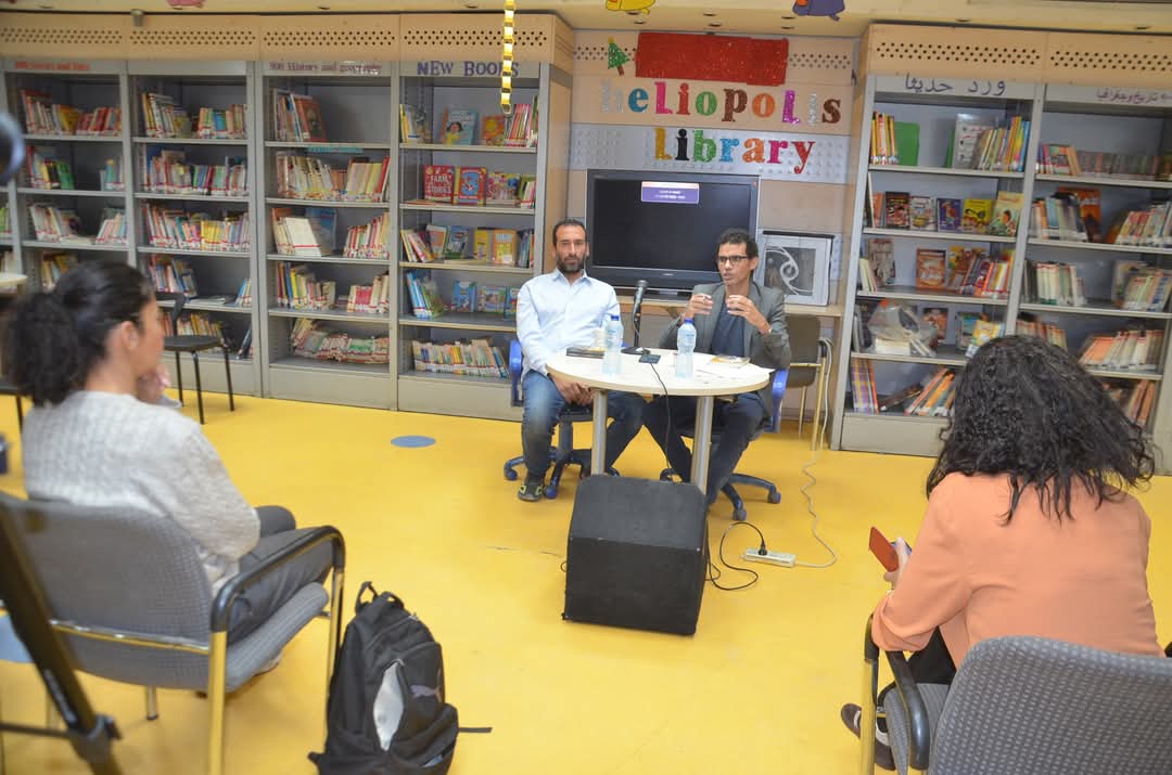 جانب من مناقشة الرواية جانب من مناقشة الرواية