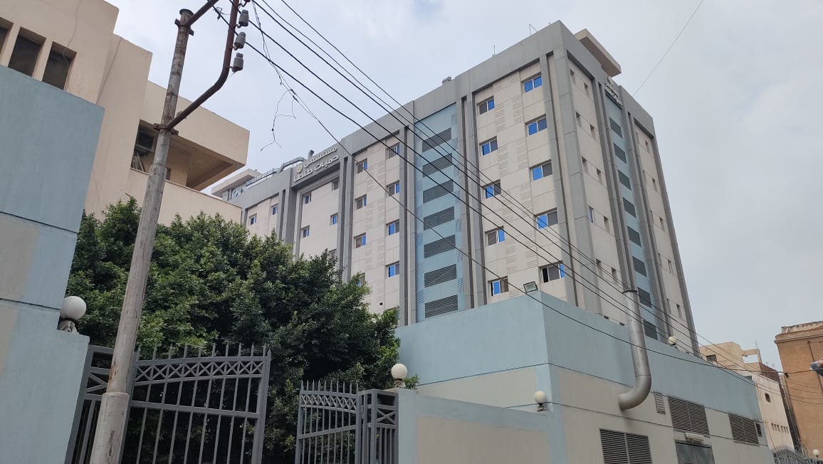 مستشفي حميات طنطا الجديدة مستشفي حميات طنطا الجديدة