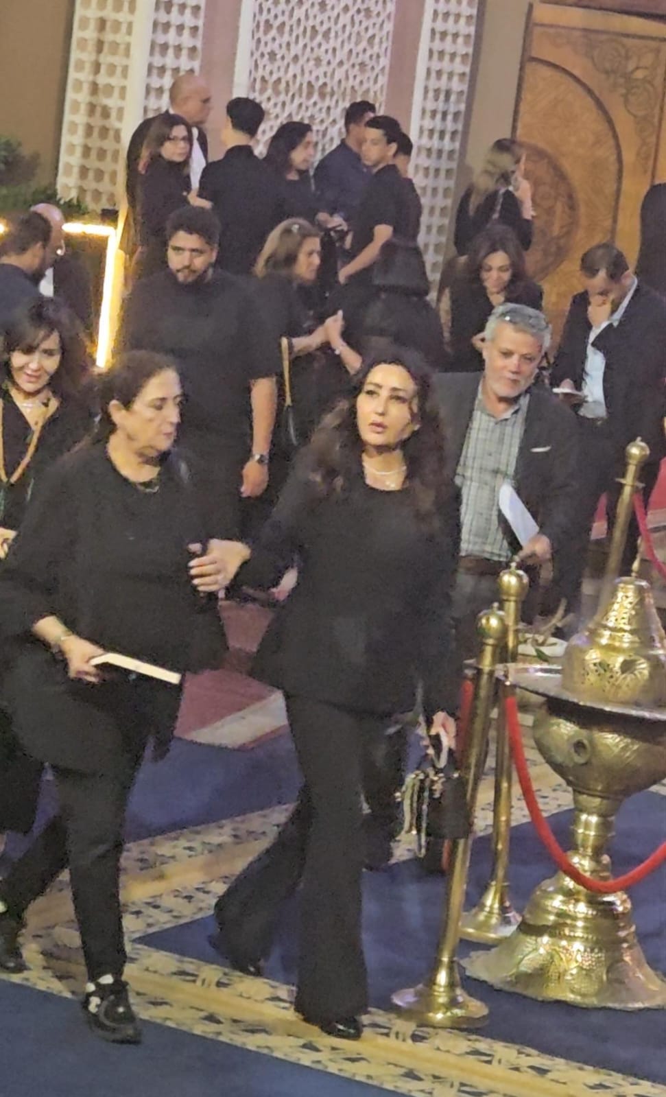 عزاء المنتج وليد مصطفي (1)