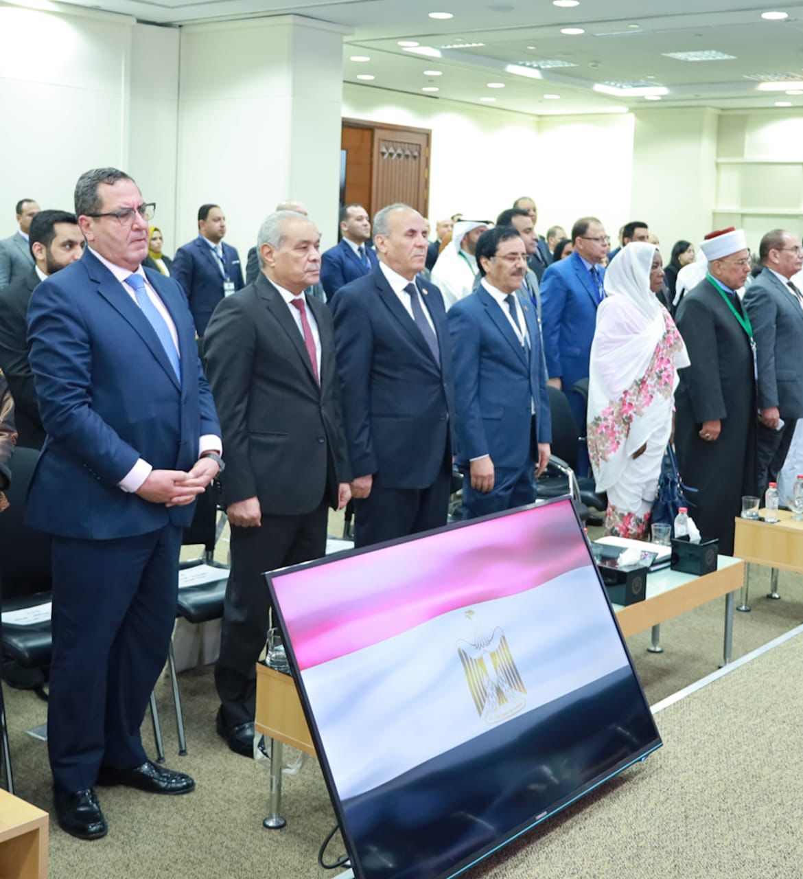 الجلسة الافتتاحية للمؤتمر العربي الأول للقضاء (1)