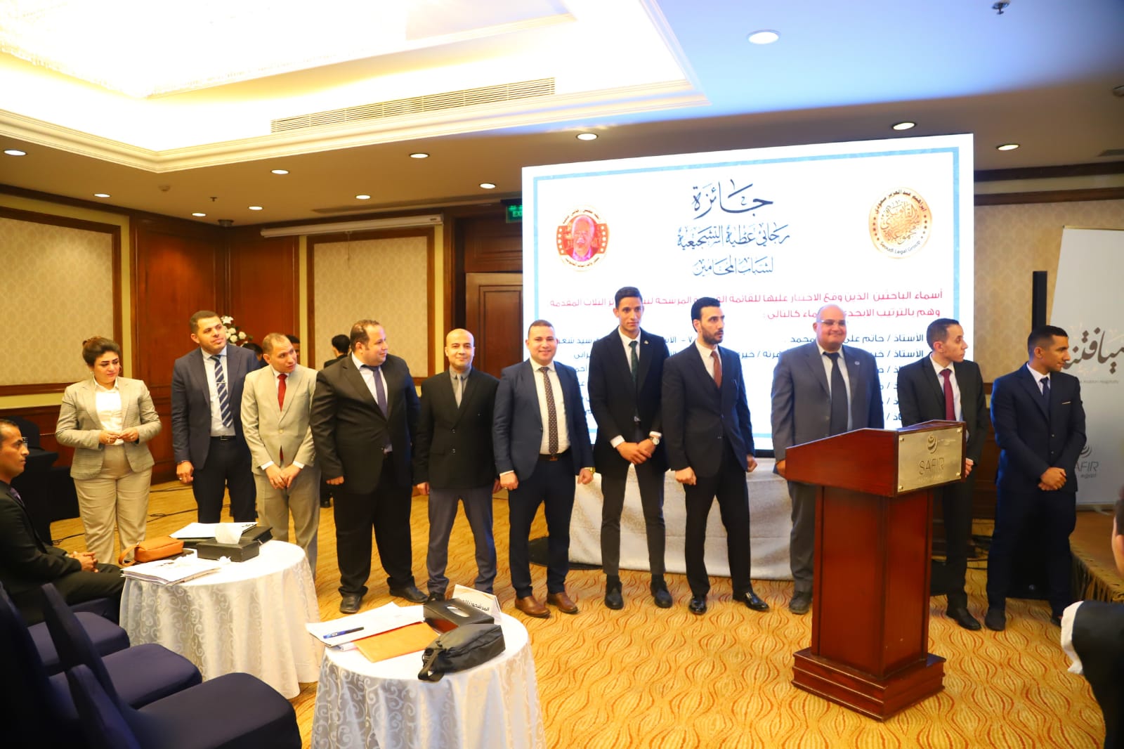 الفائزين بجائزة رجائى عطيه