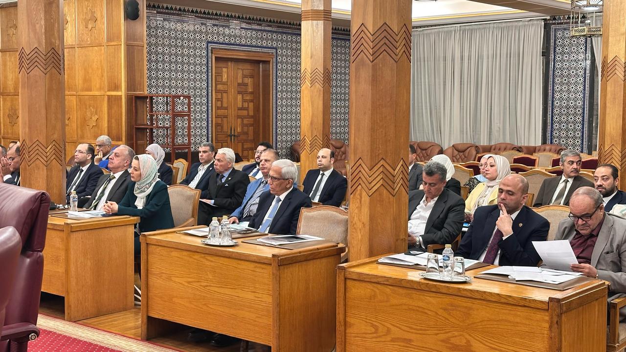 جانب من الحضور جانب من الحضور