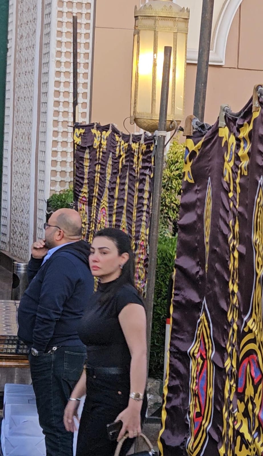 عزاء وليد مصطفي (1)
