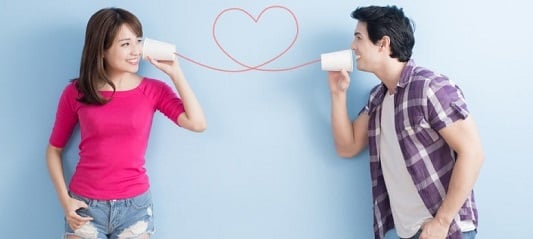 التواصل بين الرجل والمرأة التواصل بين الرجل والمرأة