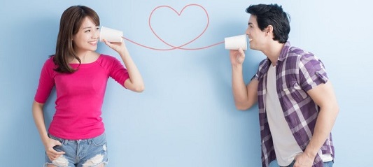 التواصل بين الرجل والمرأة التواصل بين الرجل والمرأة