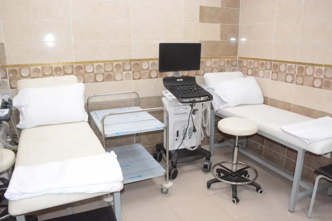 المستشفي من الداخل المستشفي من الداخل