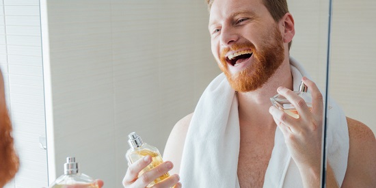 استخدام العطور استخدام العطور
