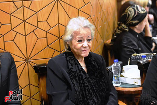 عزاء وليد مصطفى (2)