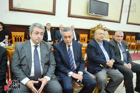 عزاء السفير حازم فهمى عزاء السفير حازم فهمى