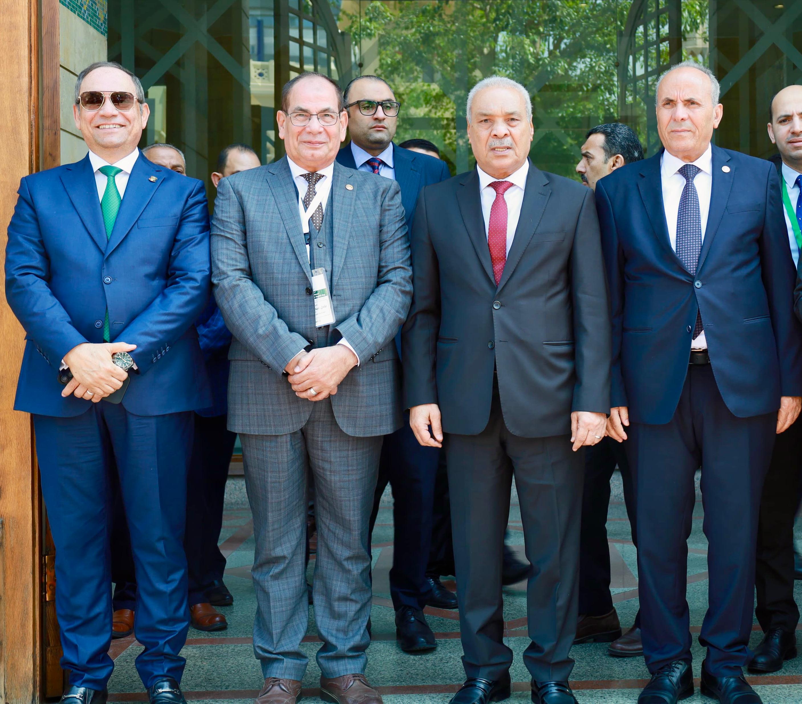 الجلسة الافتتاحية للمؤتمر العربي الأول للقضاء (2)