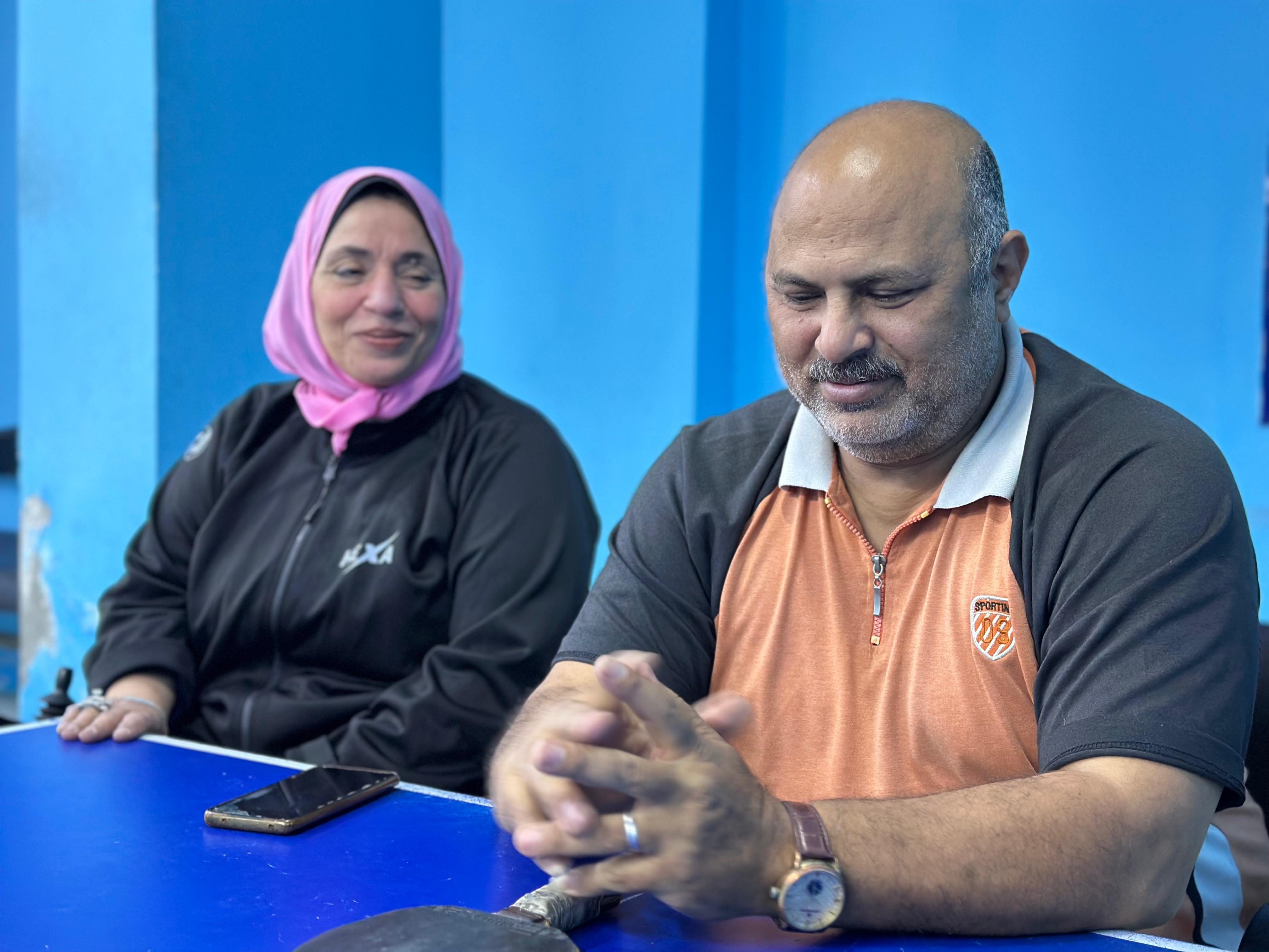 نظرة مها لمتولي