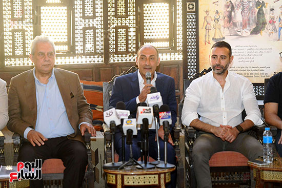 الدكتور محمد عبد القادر يتحدث عن رؤيته الفنية لأوبريت الباروكة