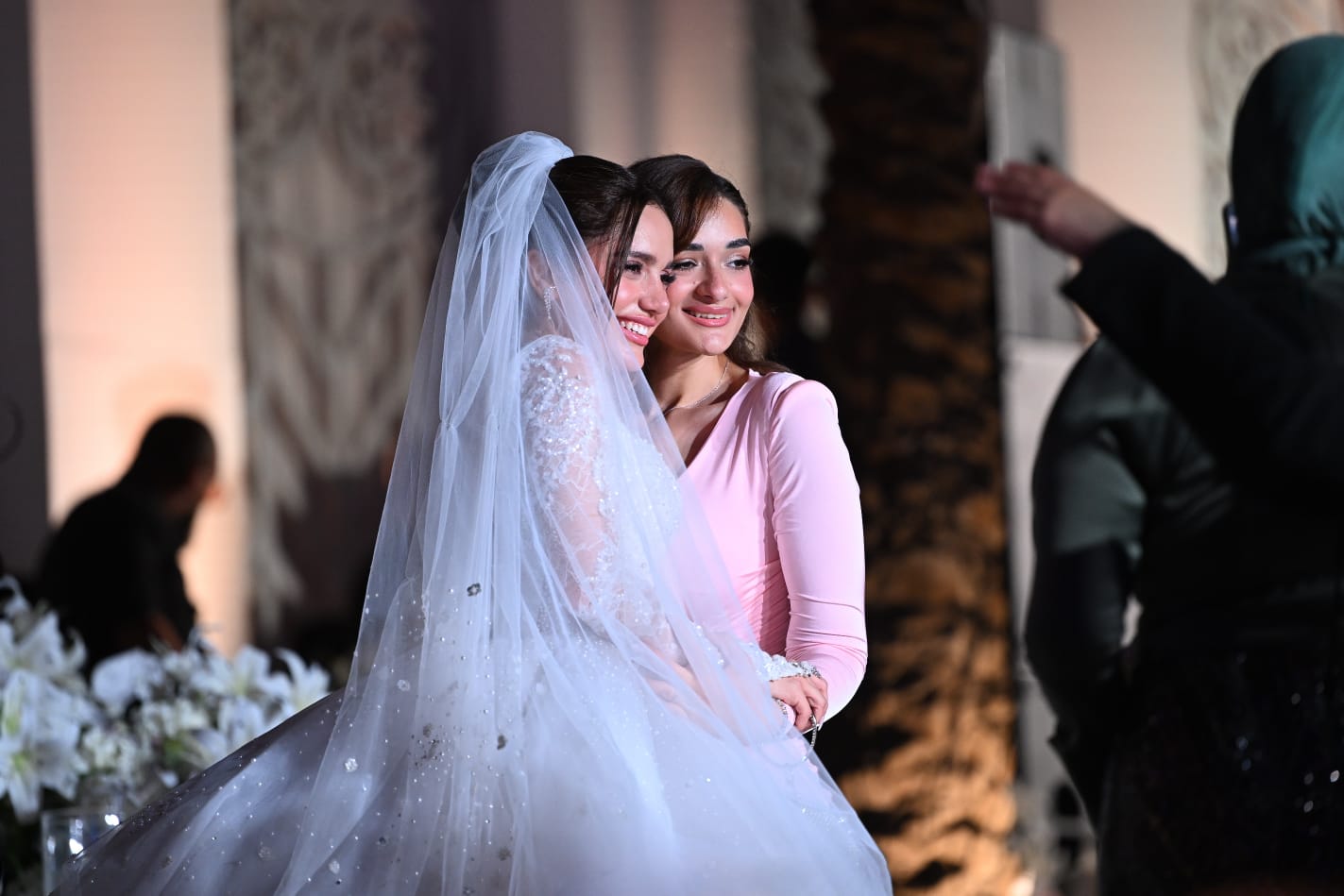 ملك احمد زاهر مع رنا رئيس ملك احمد زاهر مع رنا رئيس