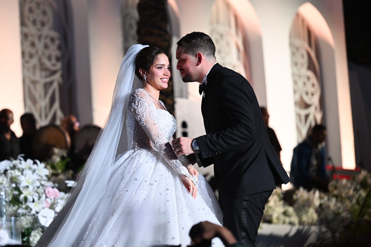 رنا رئيس وزوجها (4)