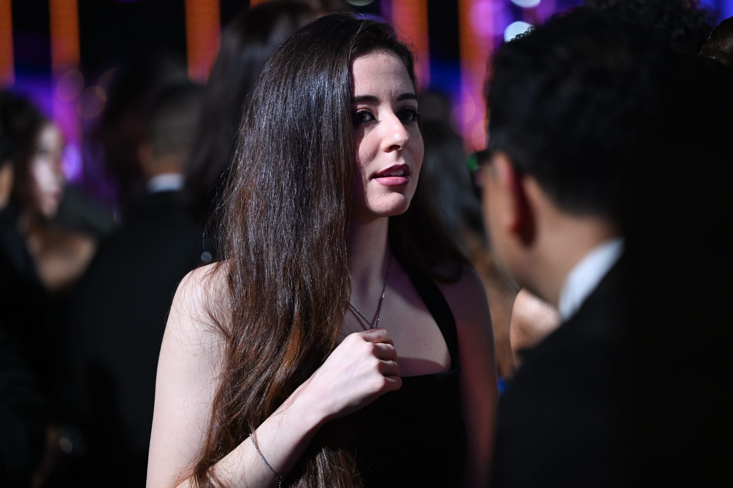 سارة نور فى حفل زفاف رنا رئيس سارة نور فى حفل زفاف رنا رئيس