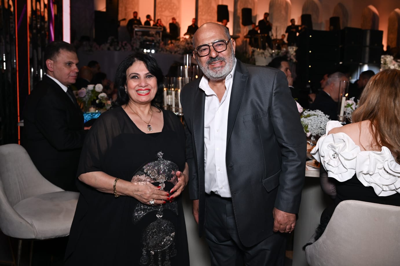 سلوى خطاب واسماعيل فرغلى سلوى خطاب واسماعيل فرغلى