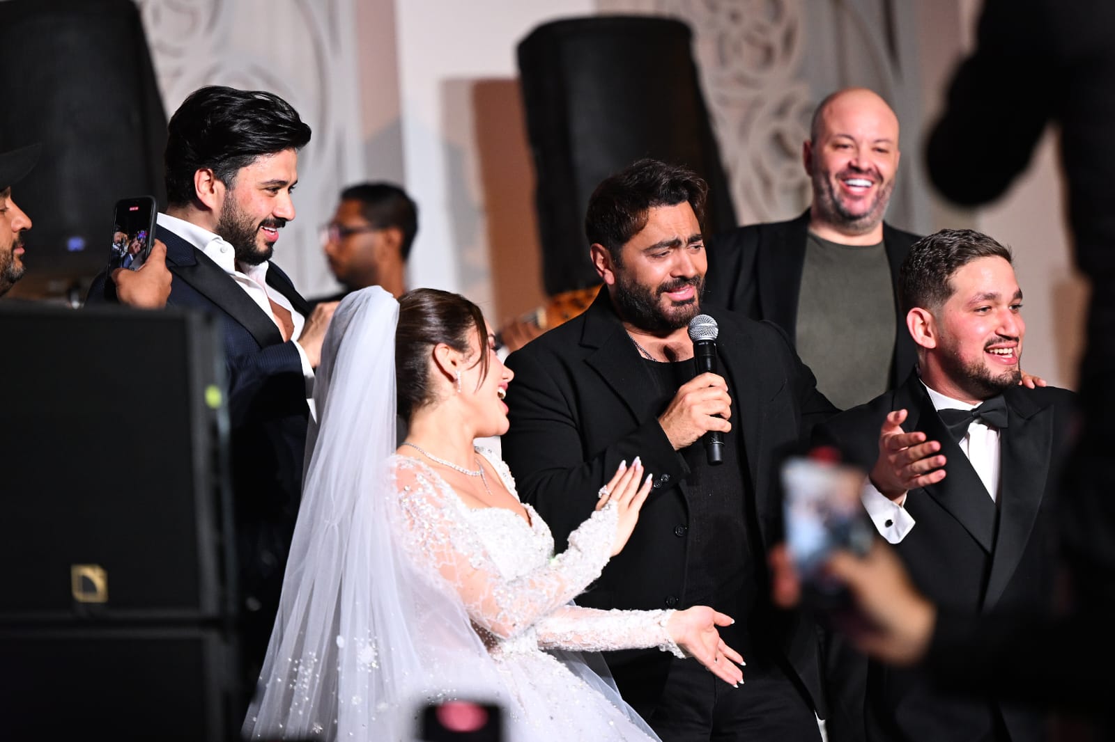 تامر حسني يحيى حفل زفاف رنا رئيس تامر حسني يحيى حفل زفاف رنا رئيس