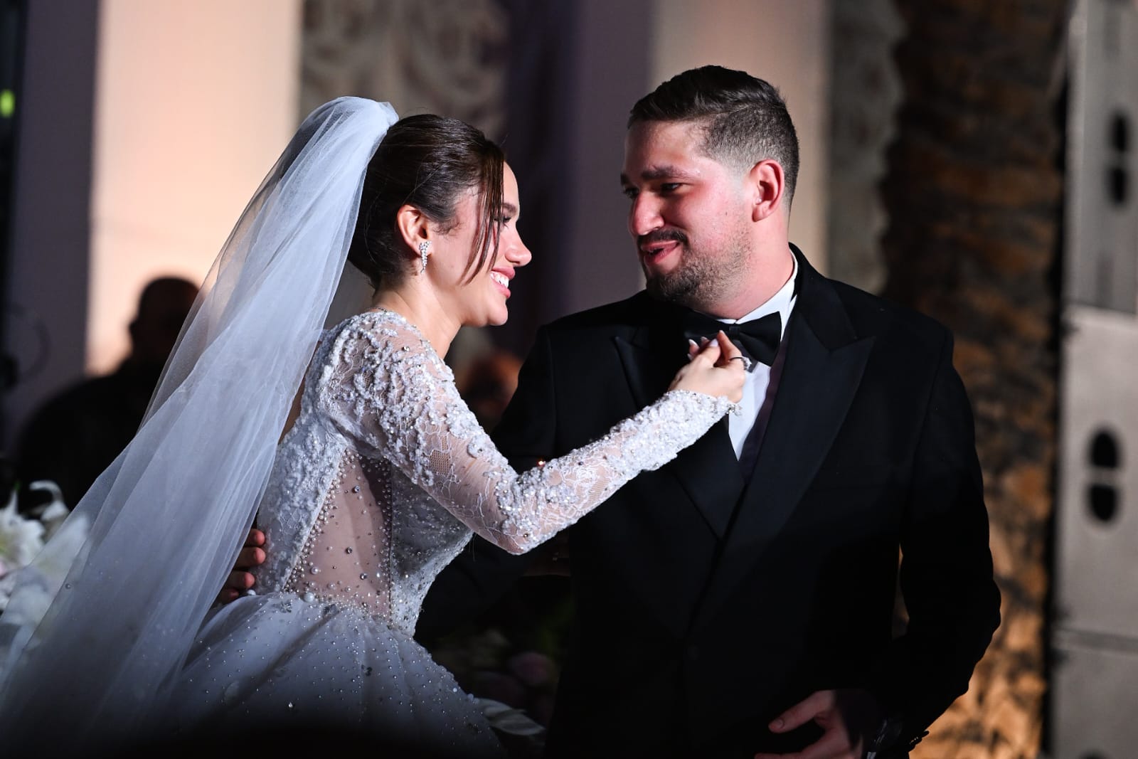 رنا رئيس وزوجها (5)