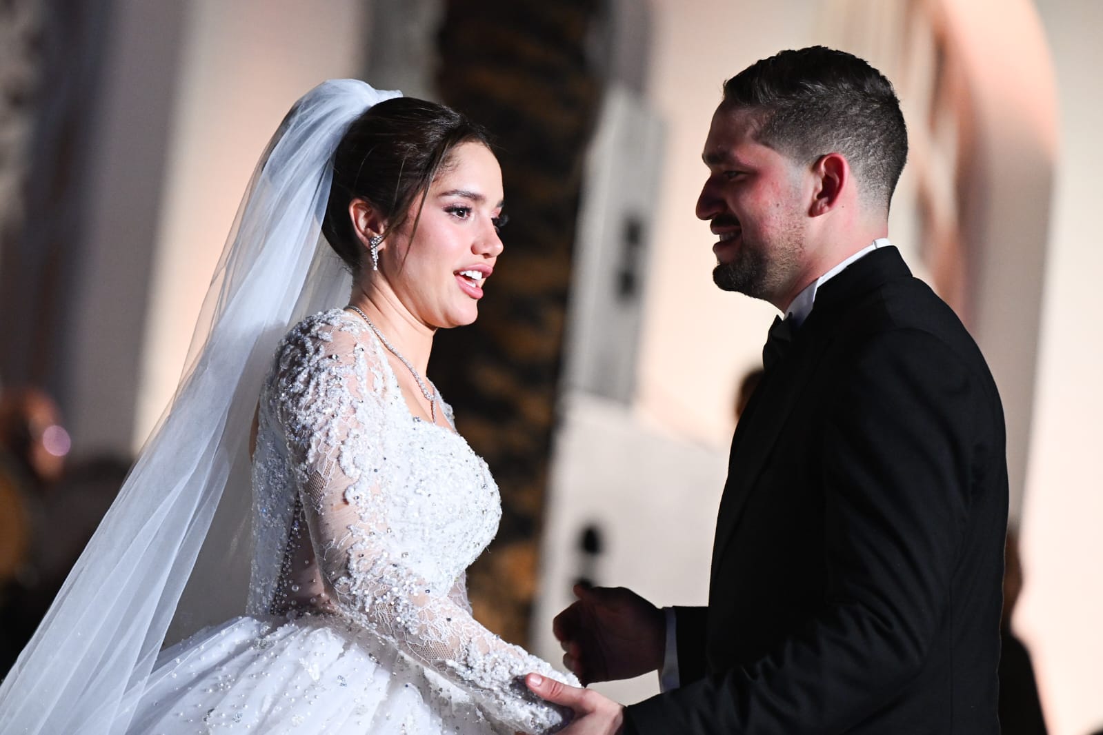 رنا رئيس وزوجها (3)